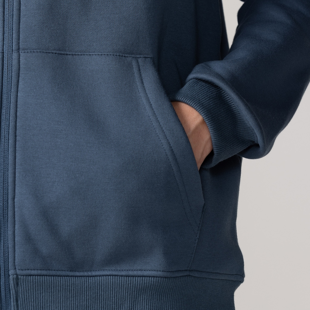 Imagem 4 do produto Jaqueta Moletom Canguru Com Fleece ASICS Masculina