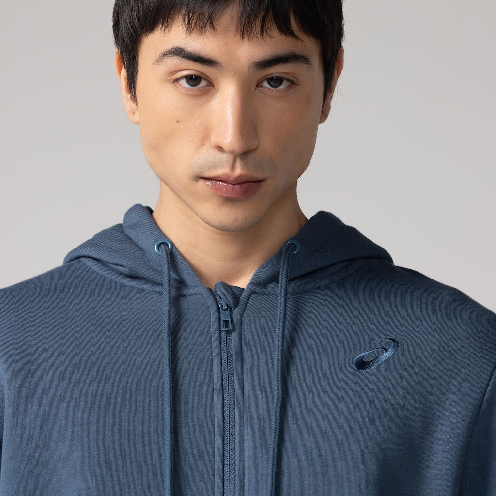 Imagem 5 do produto Jaqueta Moletom Canguru Com Fleece ASICS Masculina