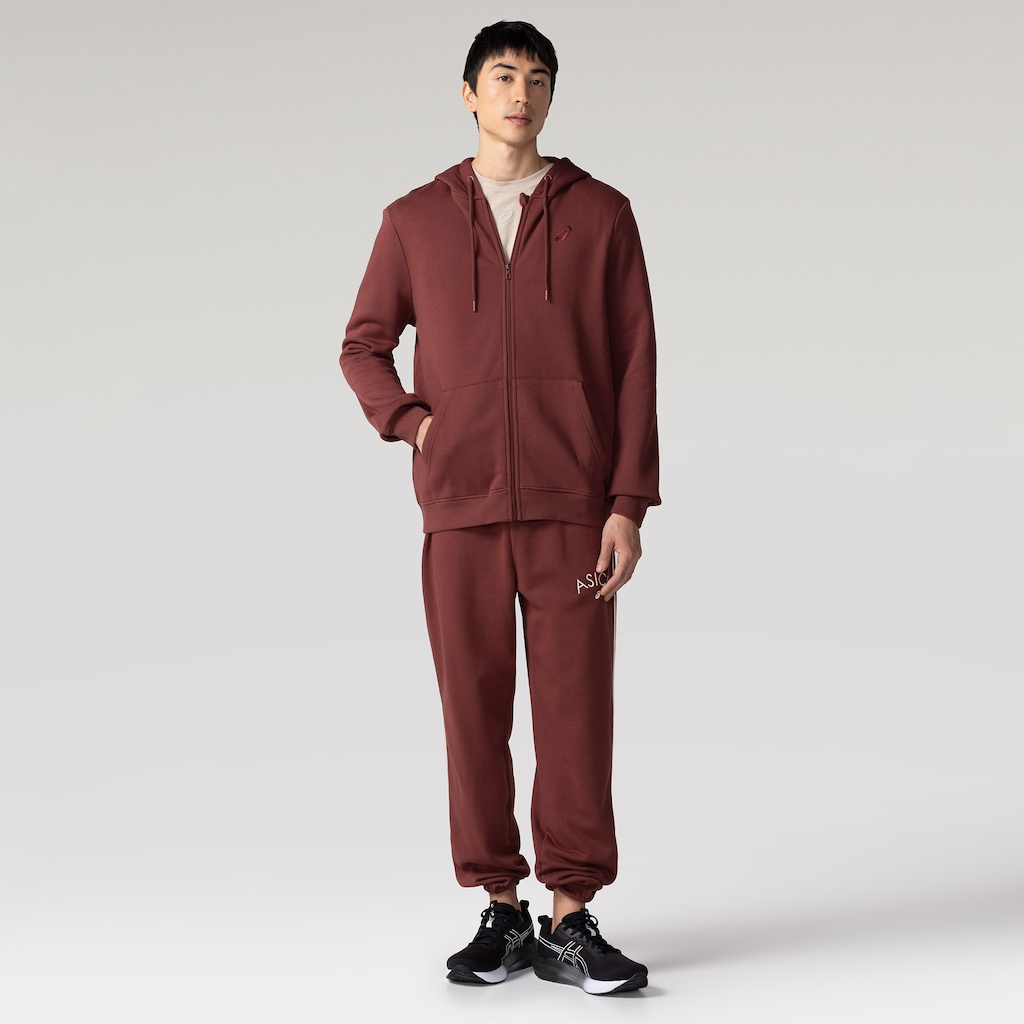 Imagem 3 do produto Jaqueta Moletom Canguru Com Fleece ASICS Masculina