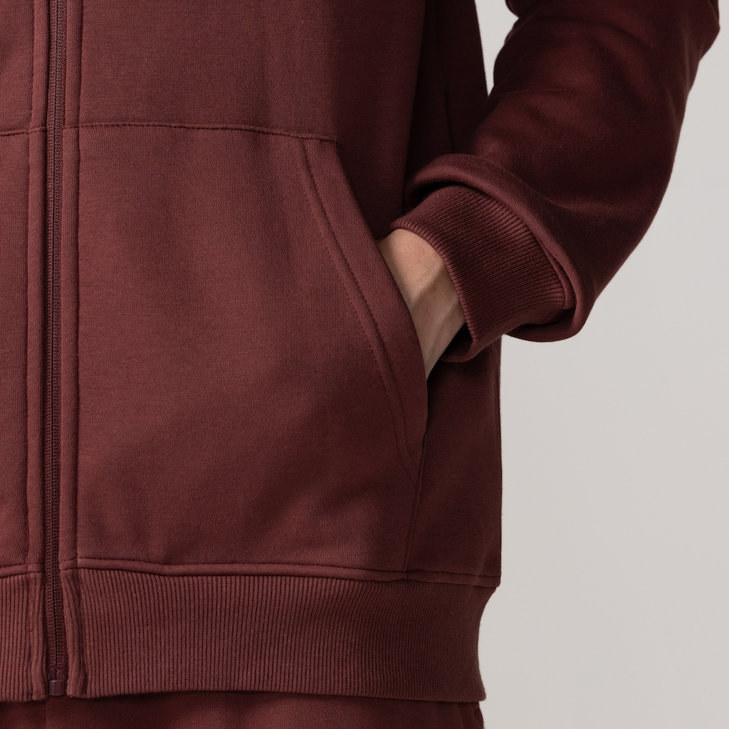 Imagem 4 do produto Jaqueta Moletom Canguru Com Fleece ASICS Masculina