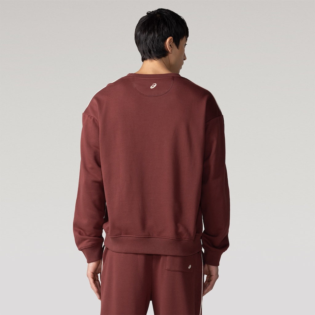 Imagem 2 do produto Blusão Asics Moletom Retro - Masculino