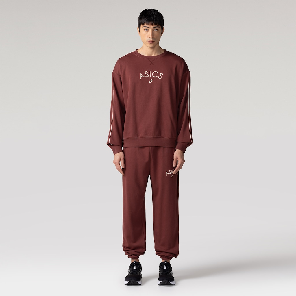 Imagem 3 do produto Blusão Asics Moletom Retro - Masculino