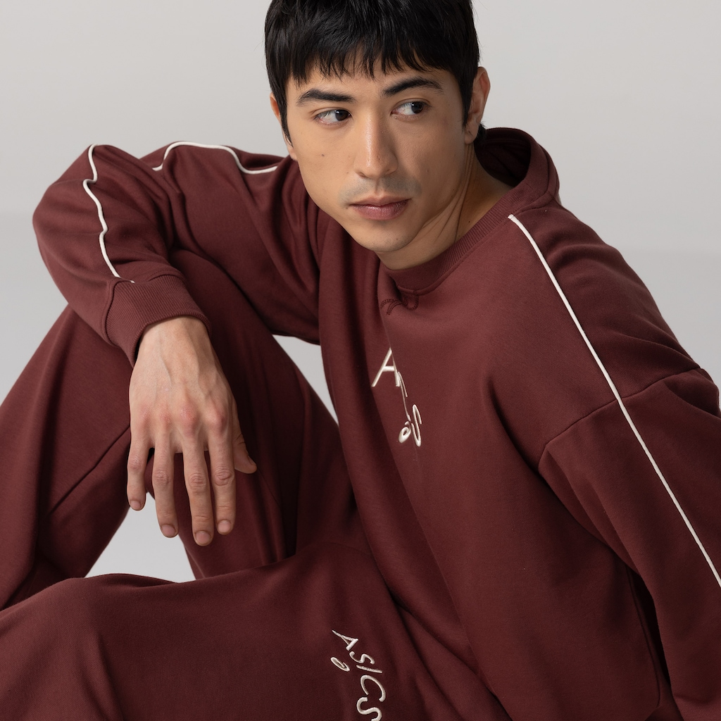 Imagem 4 do produto Blusão Asics Moletom Retro - Masculino
