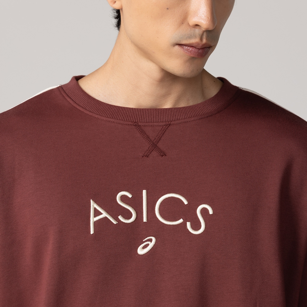Imagem 5 do produto Blusão Asics Moletom Retro - Masculino