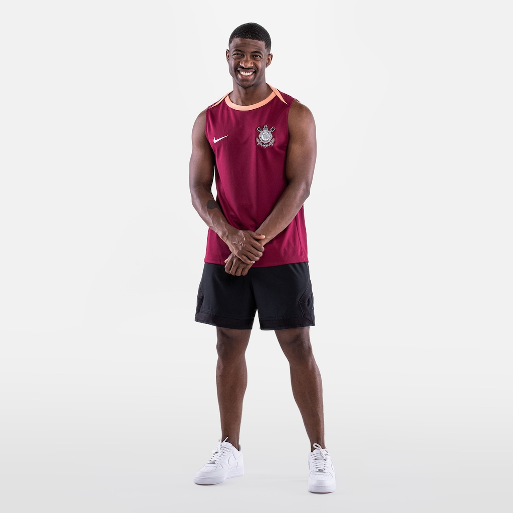 Imagem 4 do produto Camiseta Regata do Corinthians 26/27 Treino Nike Masculina