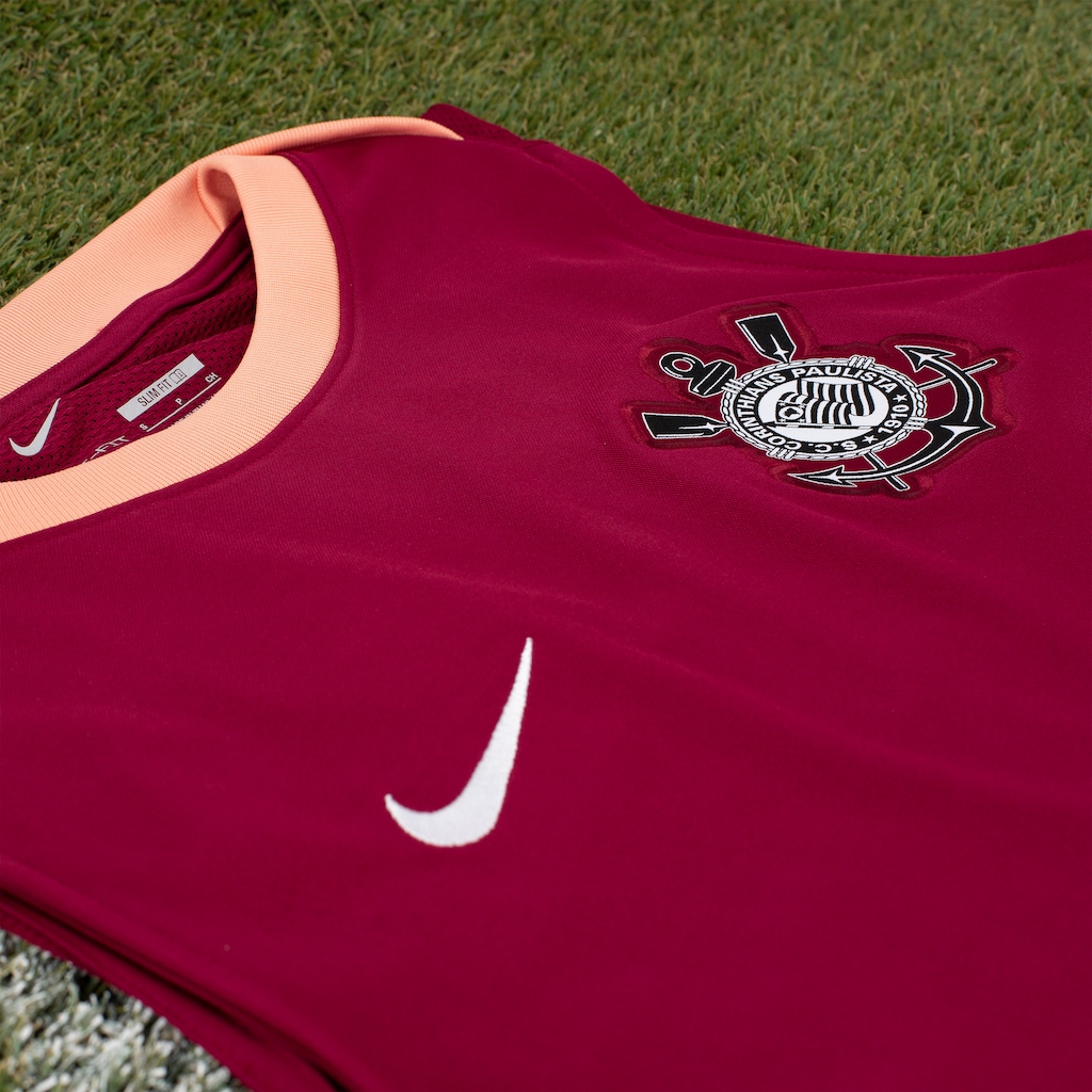 Imagem 5 do produto Camiseta Regata do Corinthians 26/27 Treino Nike Masculina