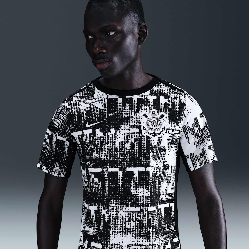 Imagem 2 do produto Camisa do Corinthians Pré Jogo 26/27 Nike Torcedor Masculina