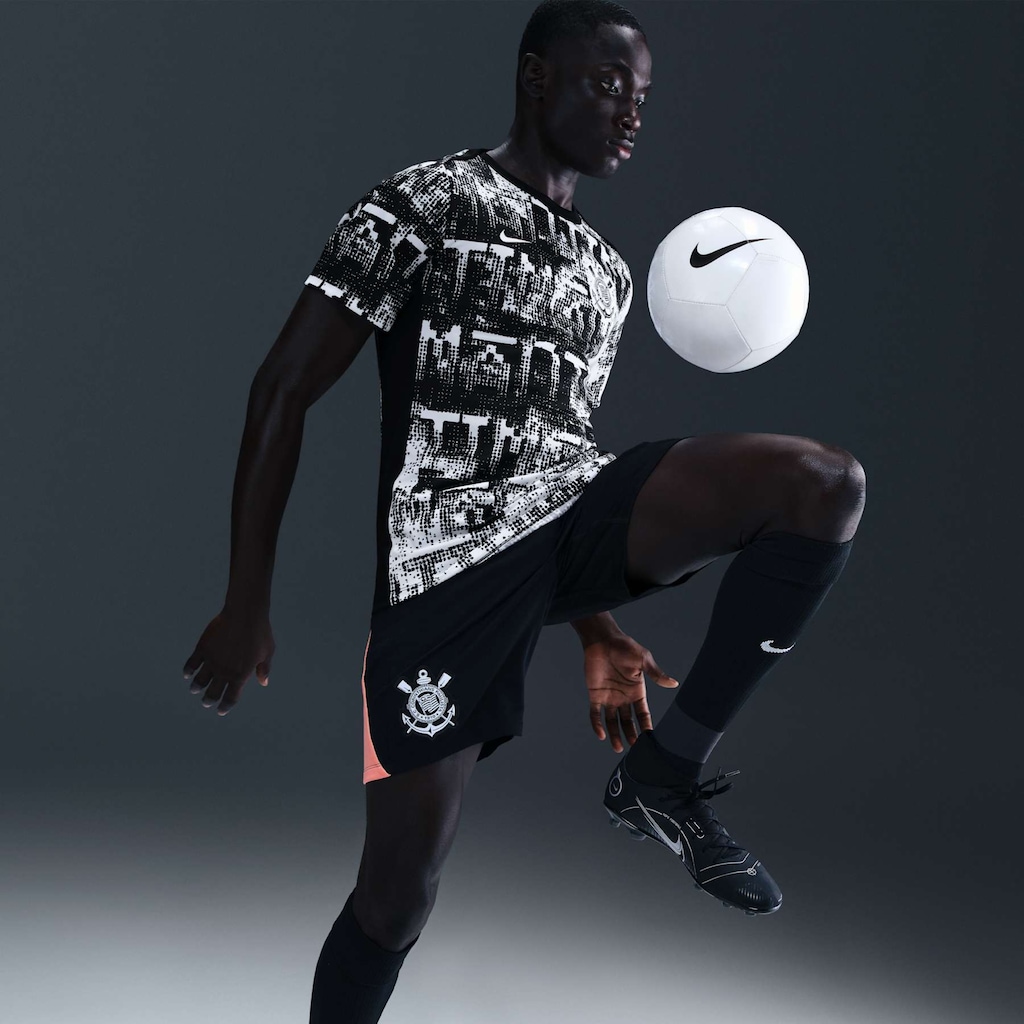 Imagem 4 do produto Camisa do Corinthians Pré Jogo 26/27 Nike Torcedor Masculina