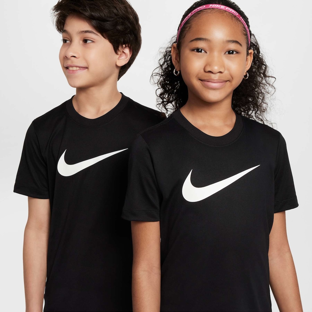 Imagem 3 do produto Camiseta Nike Dri-FIT Legend Swoosh Infantil