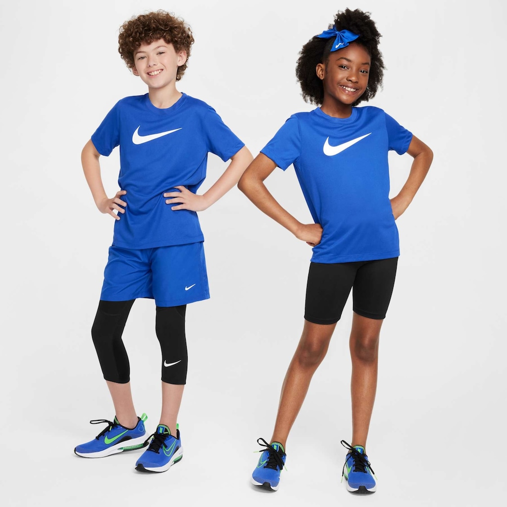 Imagem 4 do produto Camiseta Nike Dri-FIT Legend Swoosh Infantil