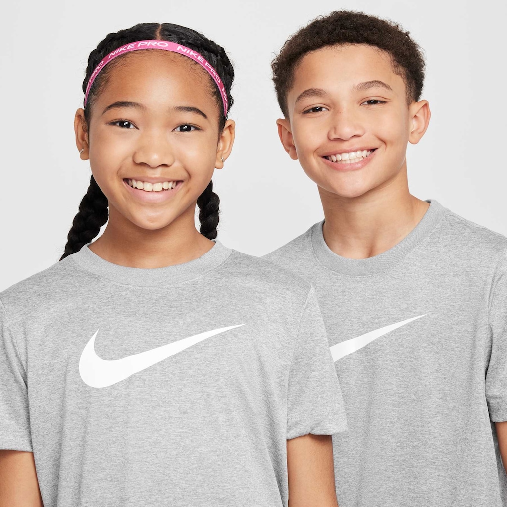 Imagem 4 do produto Camiseta Nike Dri-FIT Legend Swoosh Infantil