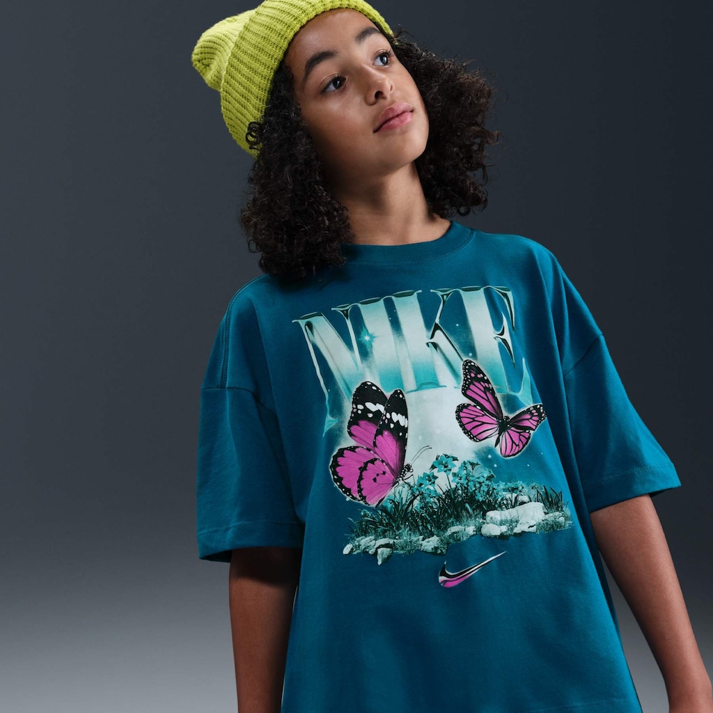 Imagem 2 do produto Camiseta Nike Nsw Tee Buttrfly Os Infantil