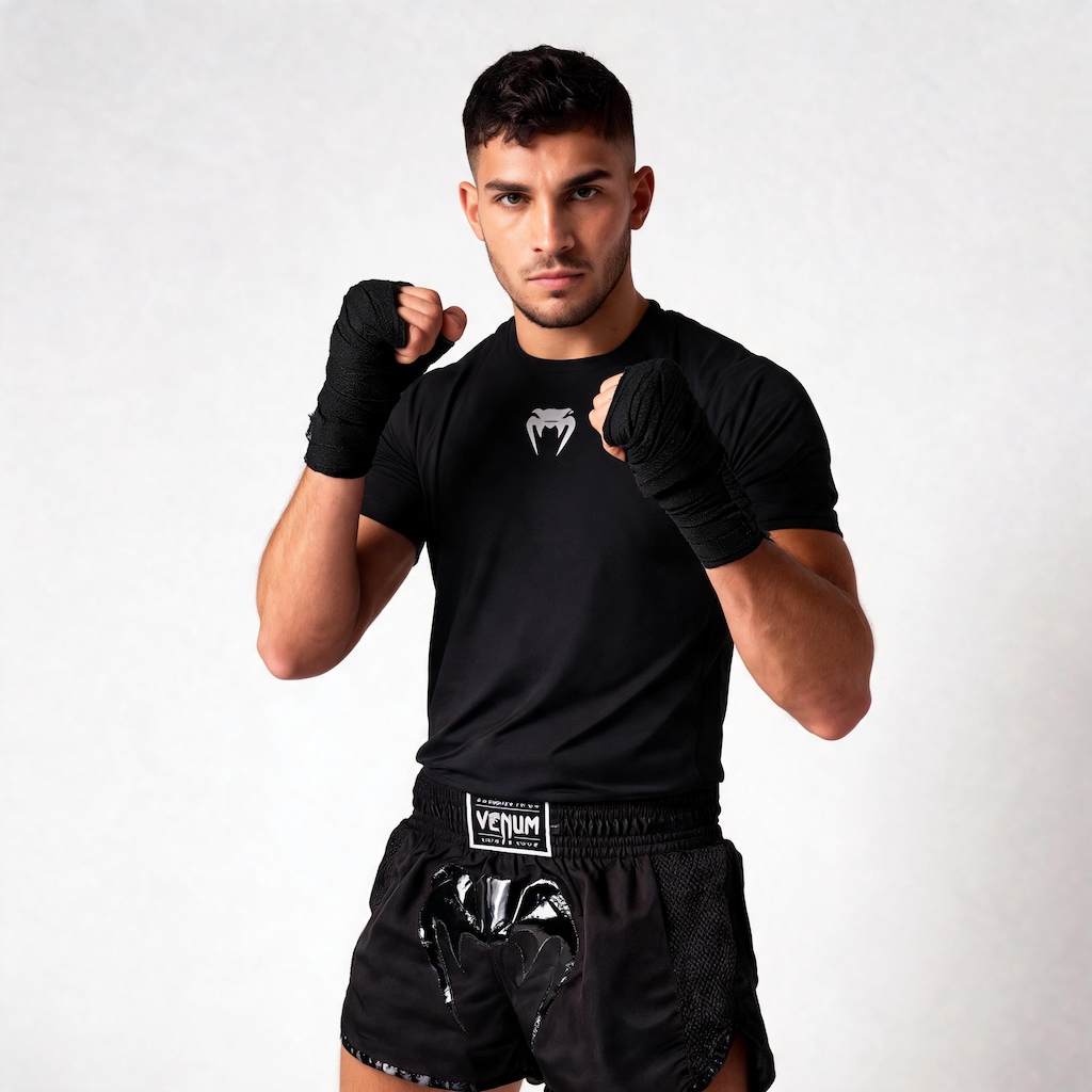 Imagem 1 do produto Camiseta Venum Perform Drygear Origins Masculina