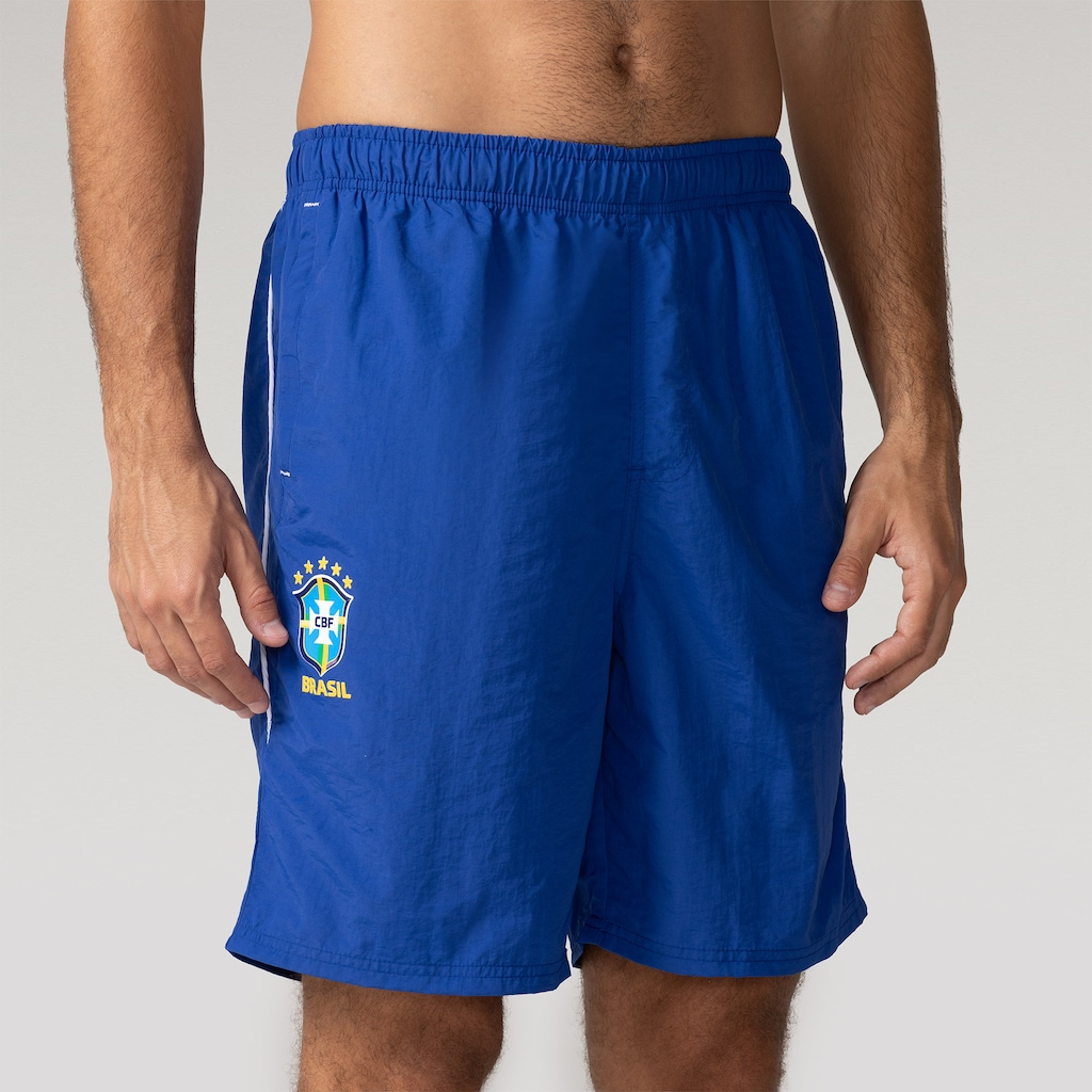 Imagem 2 do produto Bermuda da Seleção do Brasil CBF 26/27 Masculina