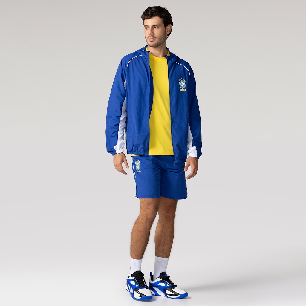 Imagem 4 do produto Bermuda da Seleção do Brasil CBF 26/27 Masculina
