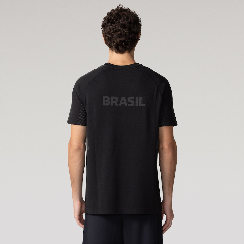 Imagem 2 do produto Camiseta da Seleção do Brasil Penta Seamless CBF 26/27 Masculina
