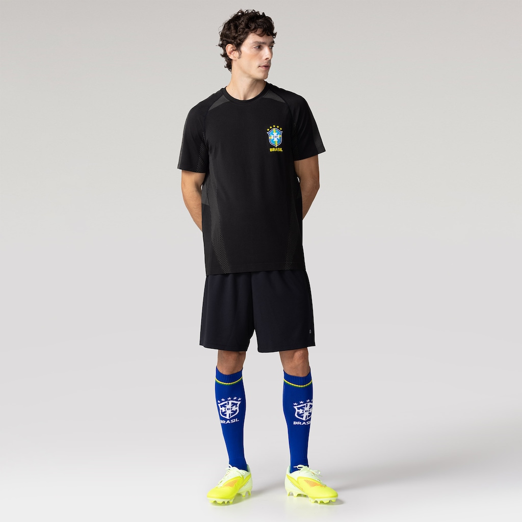 Imagem 3 do produto Camiseta da Seleção do Brasil Penta Seamless CBF 26/27 Masculina
