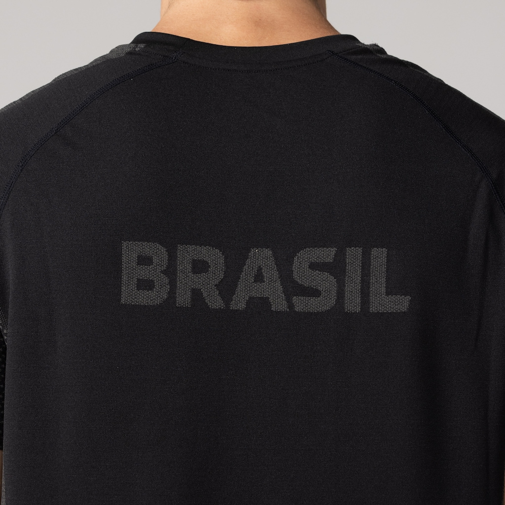 Imagem 4 do produto Camiseta da Seleção do Brasil Penta Seamless CBF 26/27 Masculina