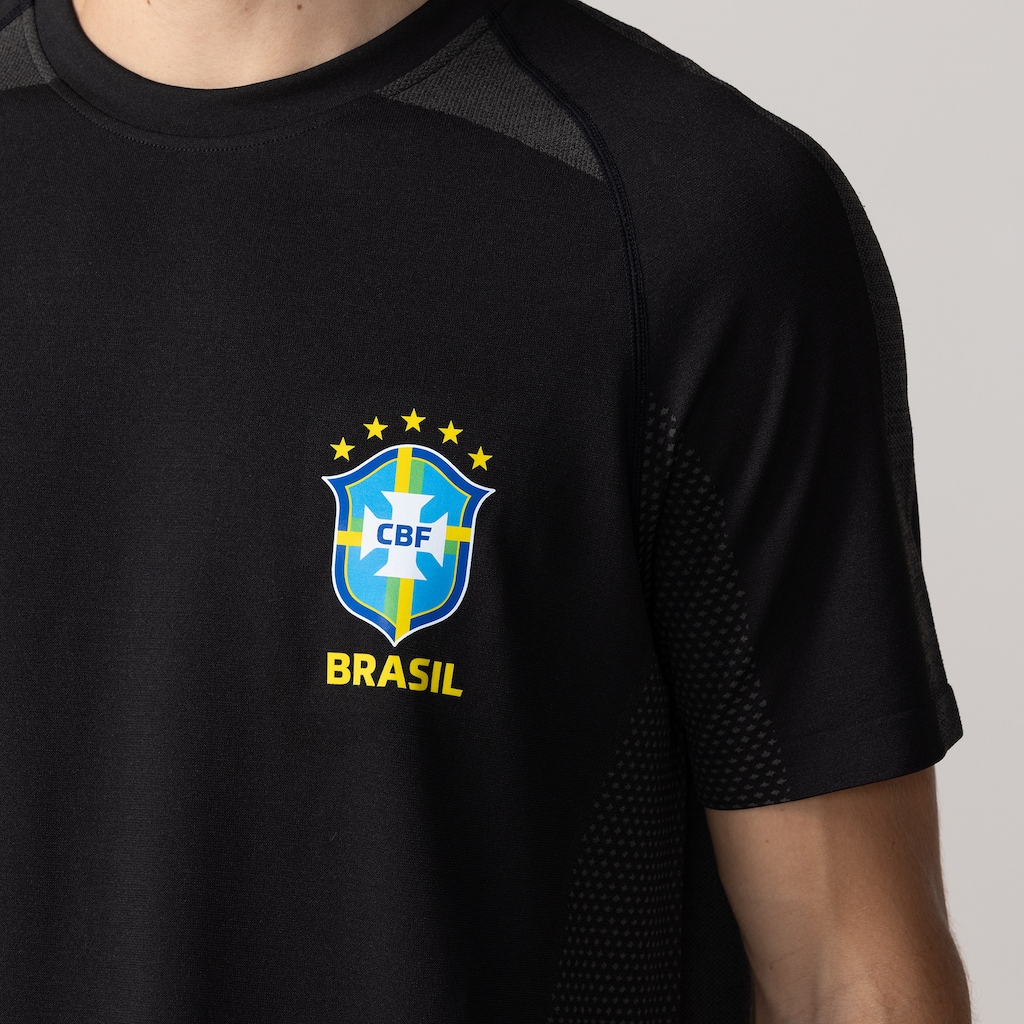Imagem 5 do produto Camiseta da Seleção do Brasil Penta Seamless CBF 26/27 Masculina