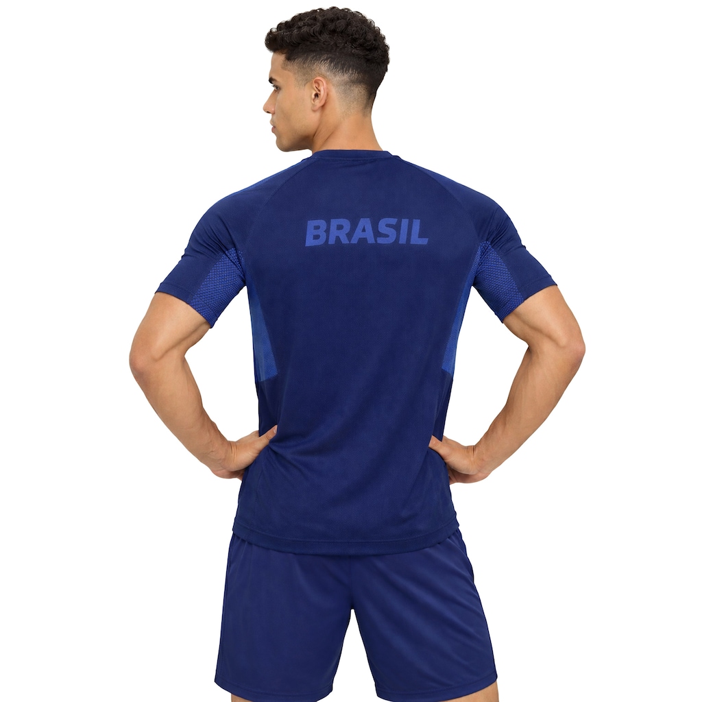 Imagem 2 do produto Camiseta da Seleção do Brasil Penta Seamless CBF 26/27 Masculina