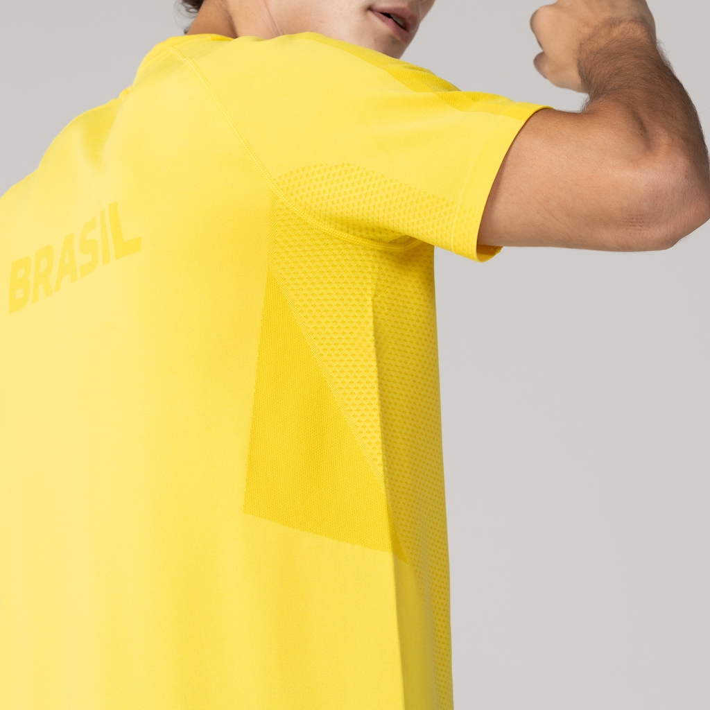 Imagem 5 do produto Camiseta da Seleção do Brasil Penta Seamless CBF 26/27 Masculina