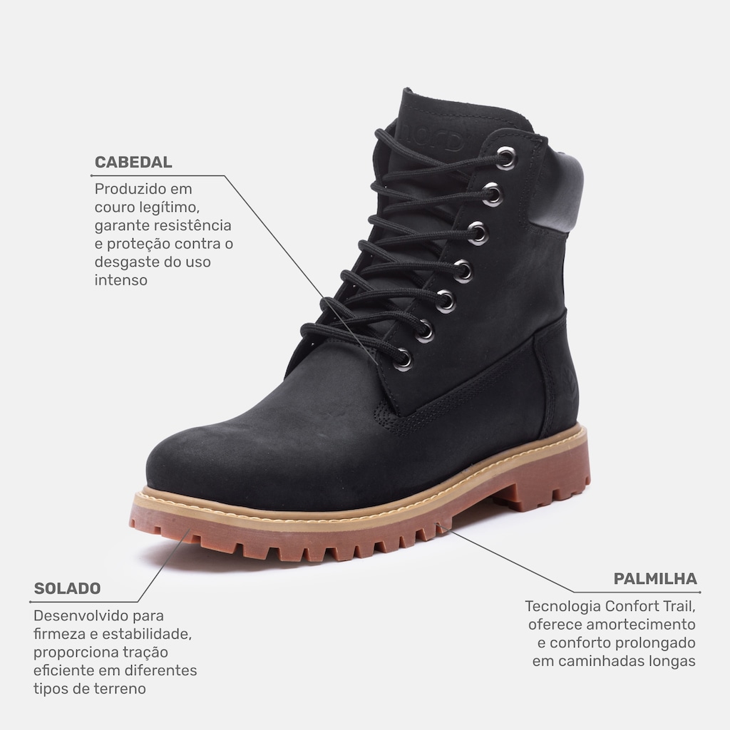 Imagem 2 do produto Bota Masculina Nord Outlander