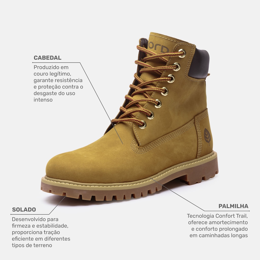 Imagem 2 do produto Bota Masculina Nord Outlander