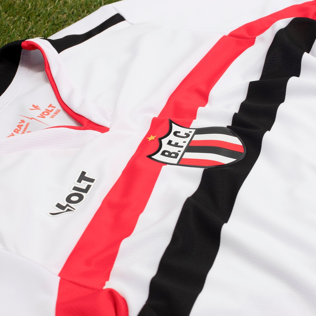 Imagem 2 do produto Camisa do Botafogo-SP I 25/26 Torcedor Volt Masculina