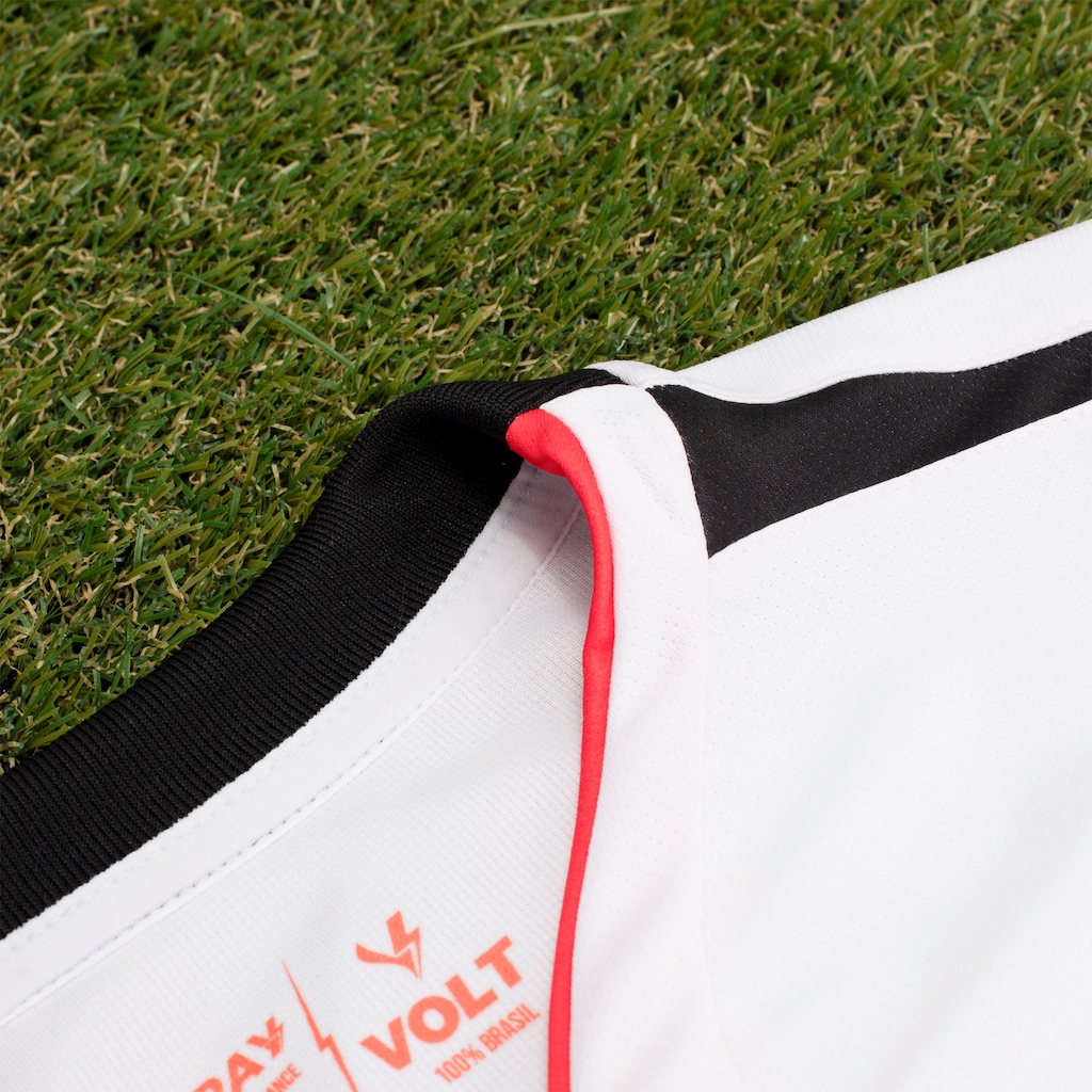 Imagem 4 do produto Camisa do Botafogo-SP I 25/26 Torcedor Volt Masculina