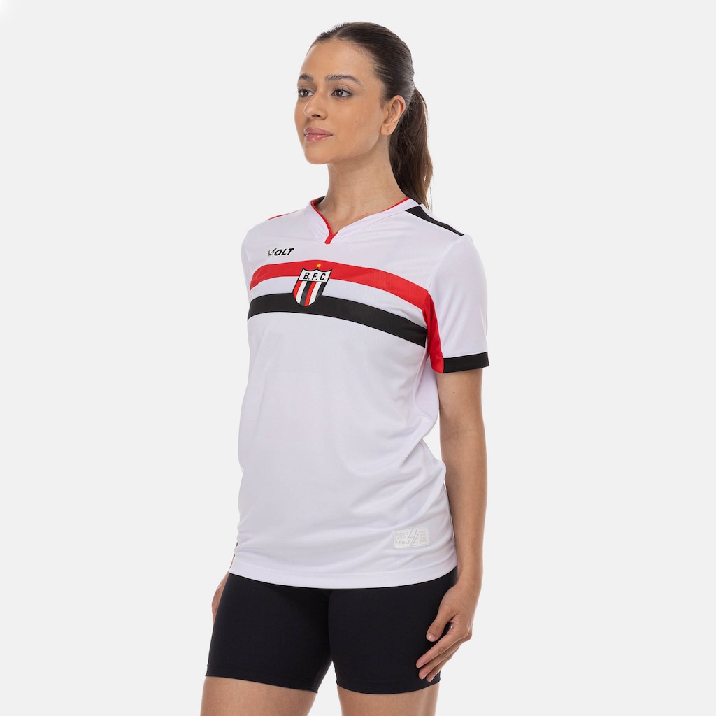 Imagem 4 do produto Camisa do Botafogo-SP I 25/26 Torcedor Volt Feminina