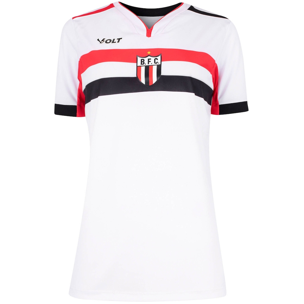 Imagem 5 do produto Camisa do Botafogo-SP I 25/26 Torcedor Volt Feminina