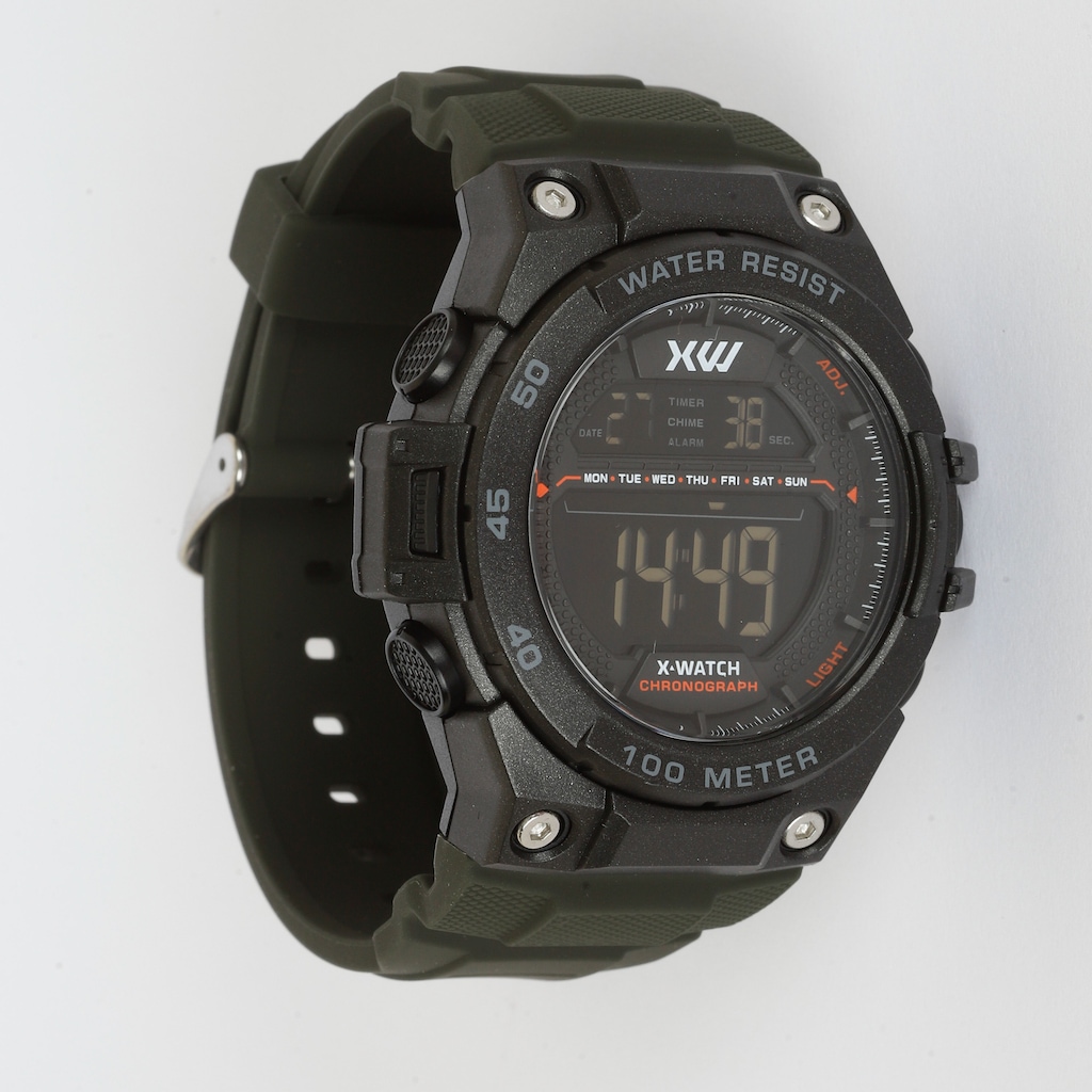 Imagem 2 do produto Relógio Digital X-Watch XMPPD624W Adulto