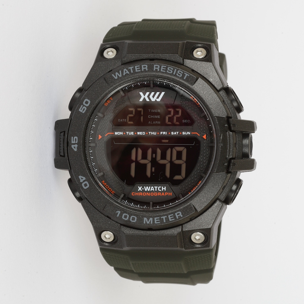 Imagem 3 do produto Relógio Digital X-Watch XMPPD624W Adulto