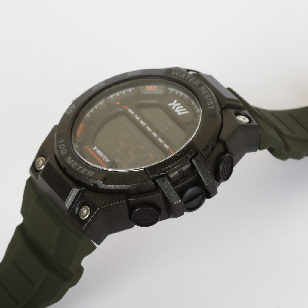 Imagem 5 do produto Relógio Digital X-Watch XMPPD624W Adulto