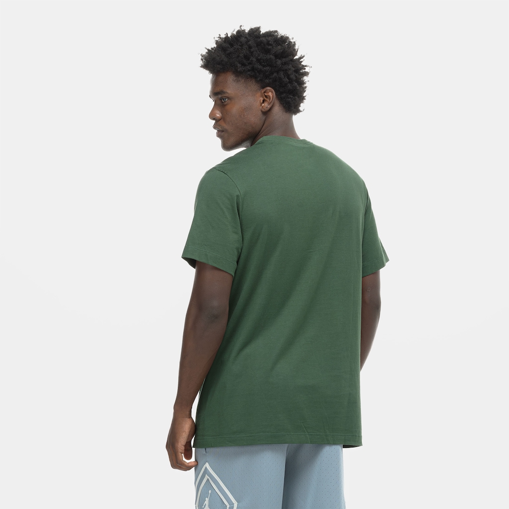 Imagem 2 do produto Camiseta Milwaukee Bucks NBA Nike Jordan Essential Masculina