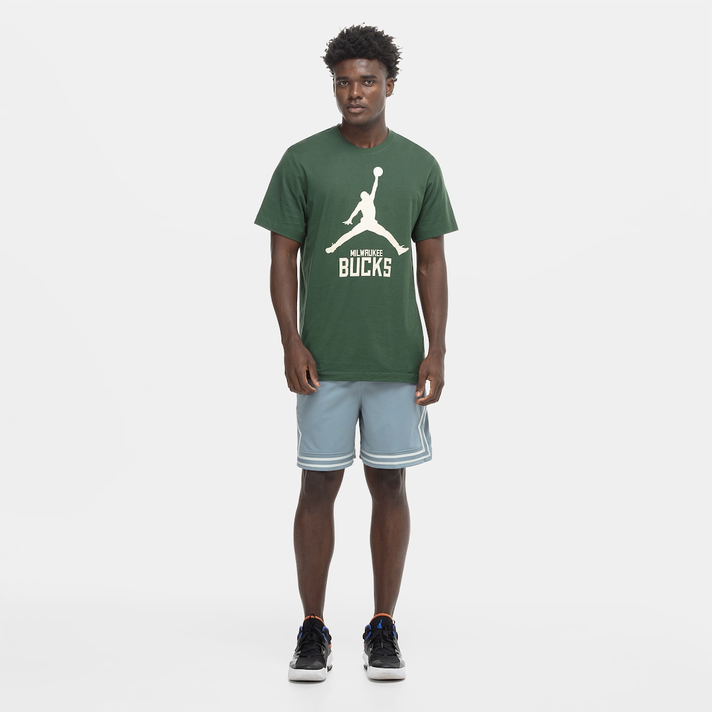 Imagem 3 do produto Camiseta Milwaukee Bucks NBA Nike Jordan Essential Masculina