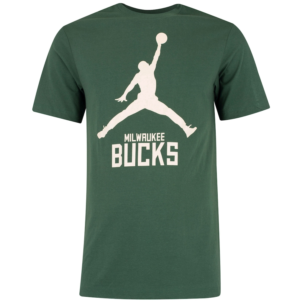 Imagem 4 do produto Camiseta Milwaukee Bucks NBA Nike Jordan Essential Masculina