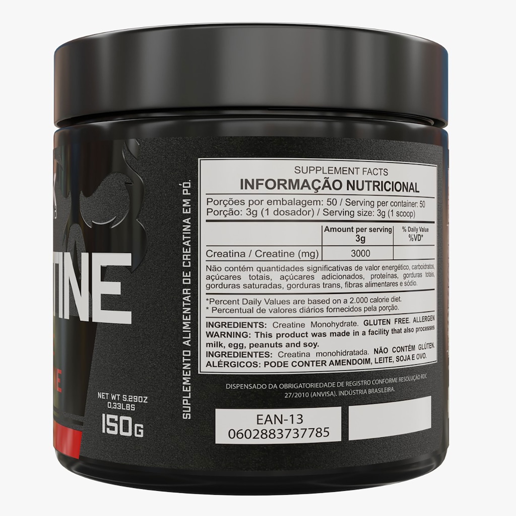 Imagem 2 do produto Creatina Pura Dark Lab 150g