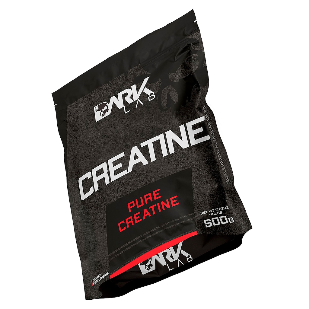 Imagem 2 do produto Creatina Pura Dark Lab Refil 500g