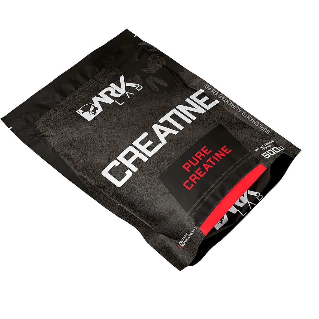 Imagem 3 do produto Creatina Pura Dark Lab Refil 500g