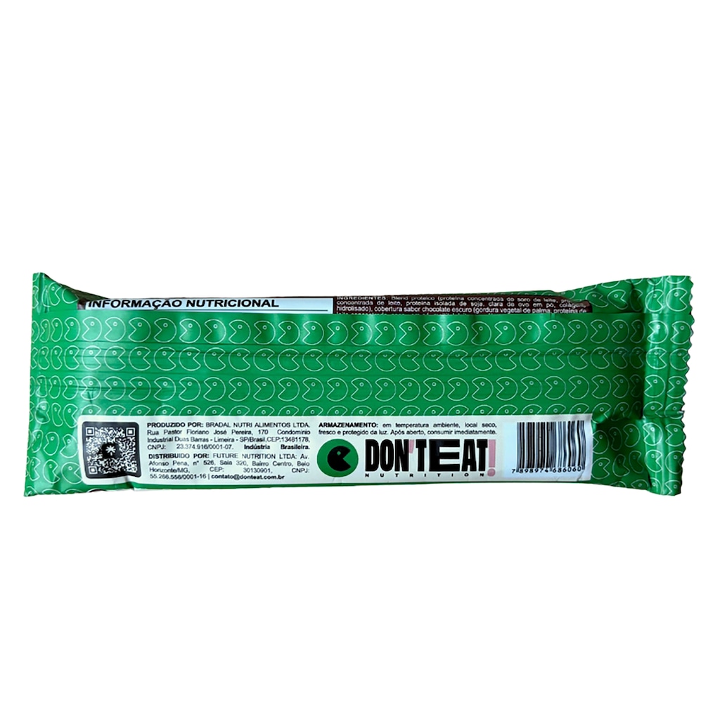 Imagem 2 do produto Barra de Proteína Don't Eat Pão de Mel - 40g