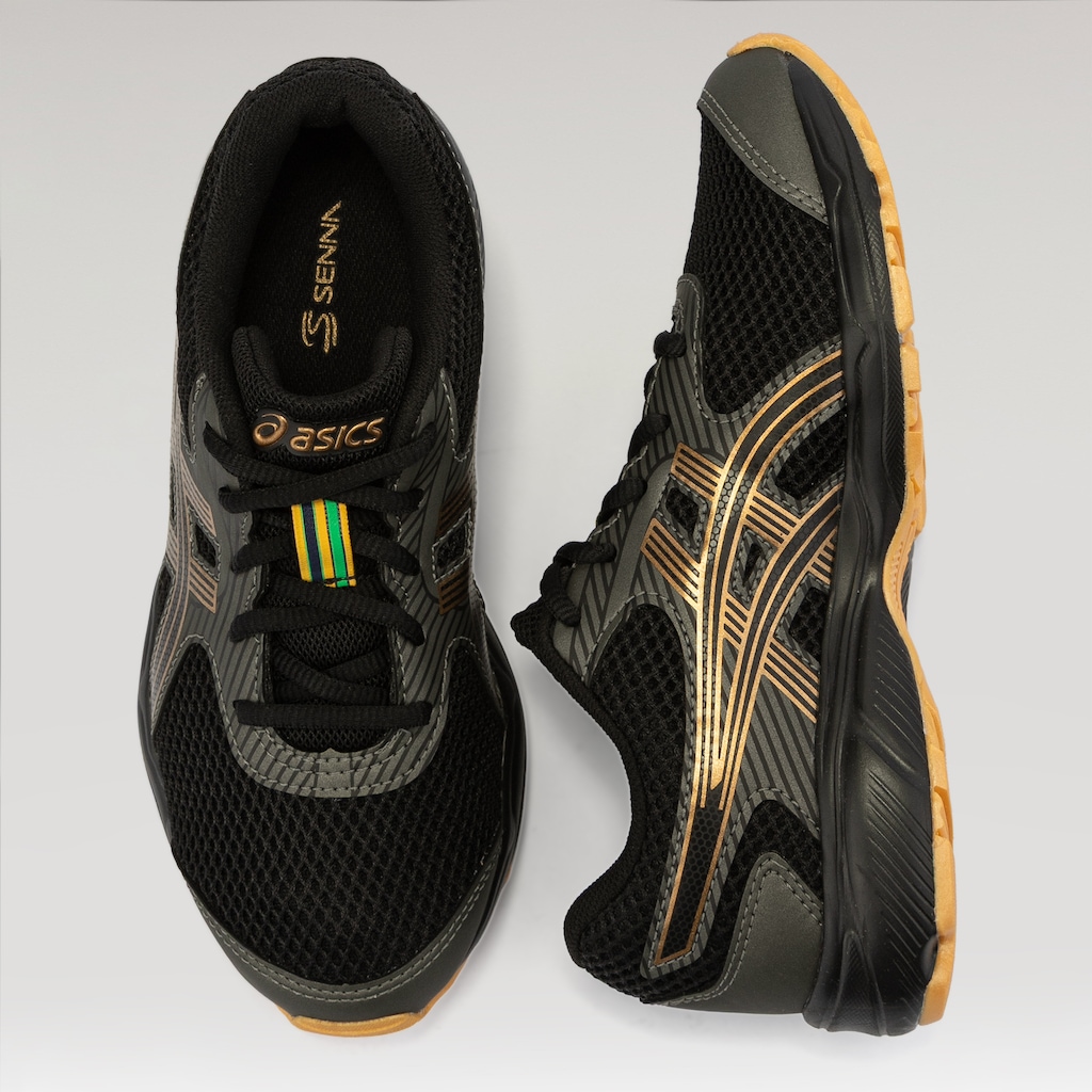 Imagem 5 do produto Tênis Infantil ASICS Buzz 4 Senna