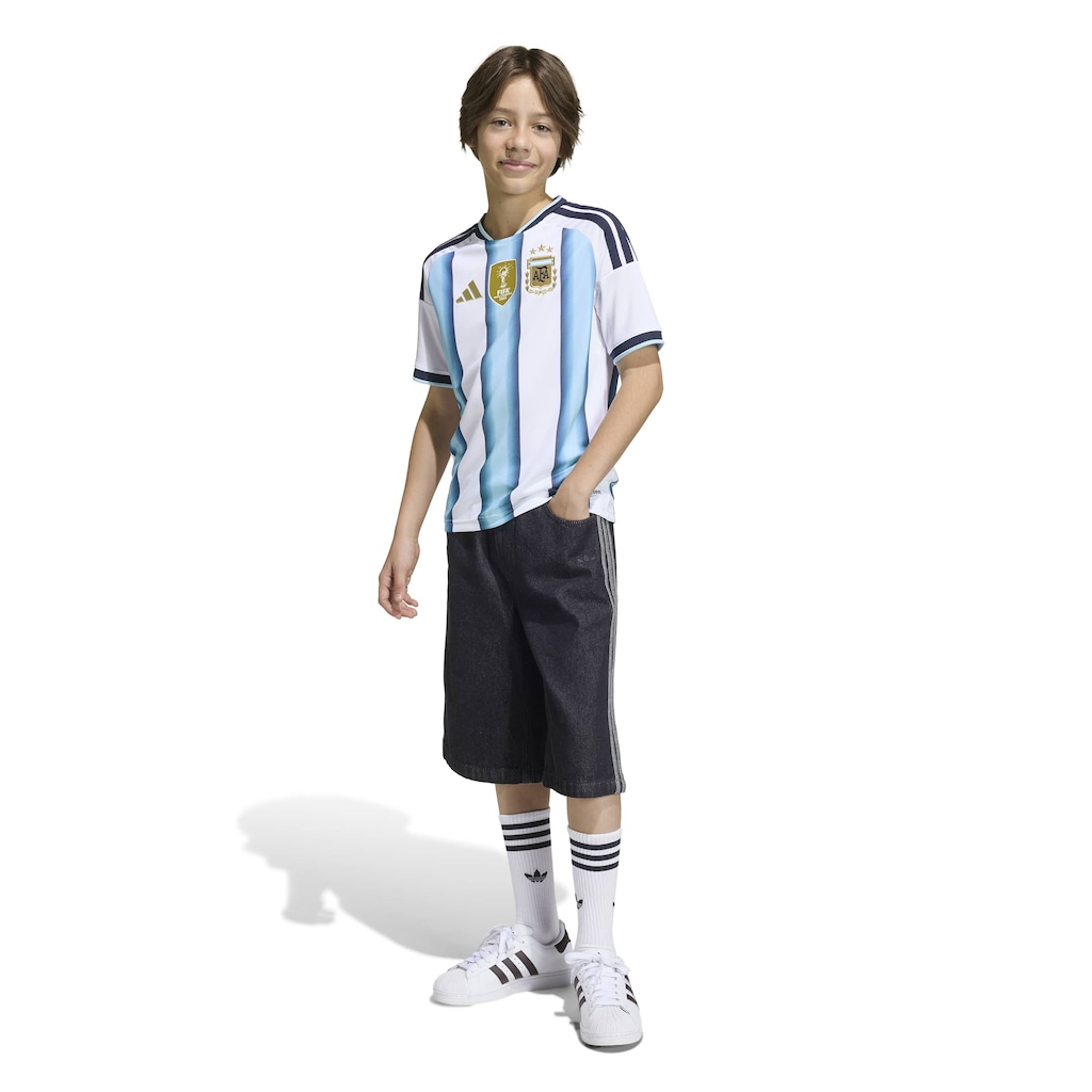 Imagem 5 do produto Camisa Seleção da Argentina I 26/27 Torcedor adidas Infantil