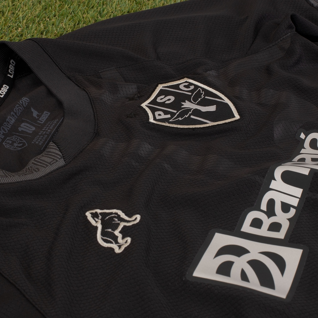 Imagem 2 do produto Camisa do Paysandu III 25/26 Torcedor Lobo Juvenil