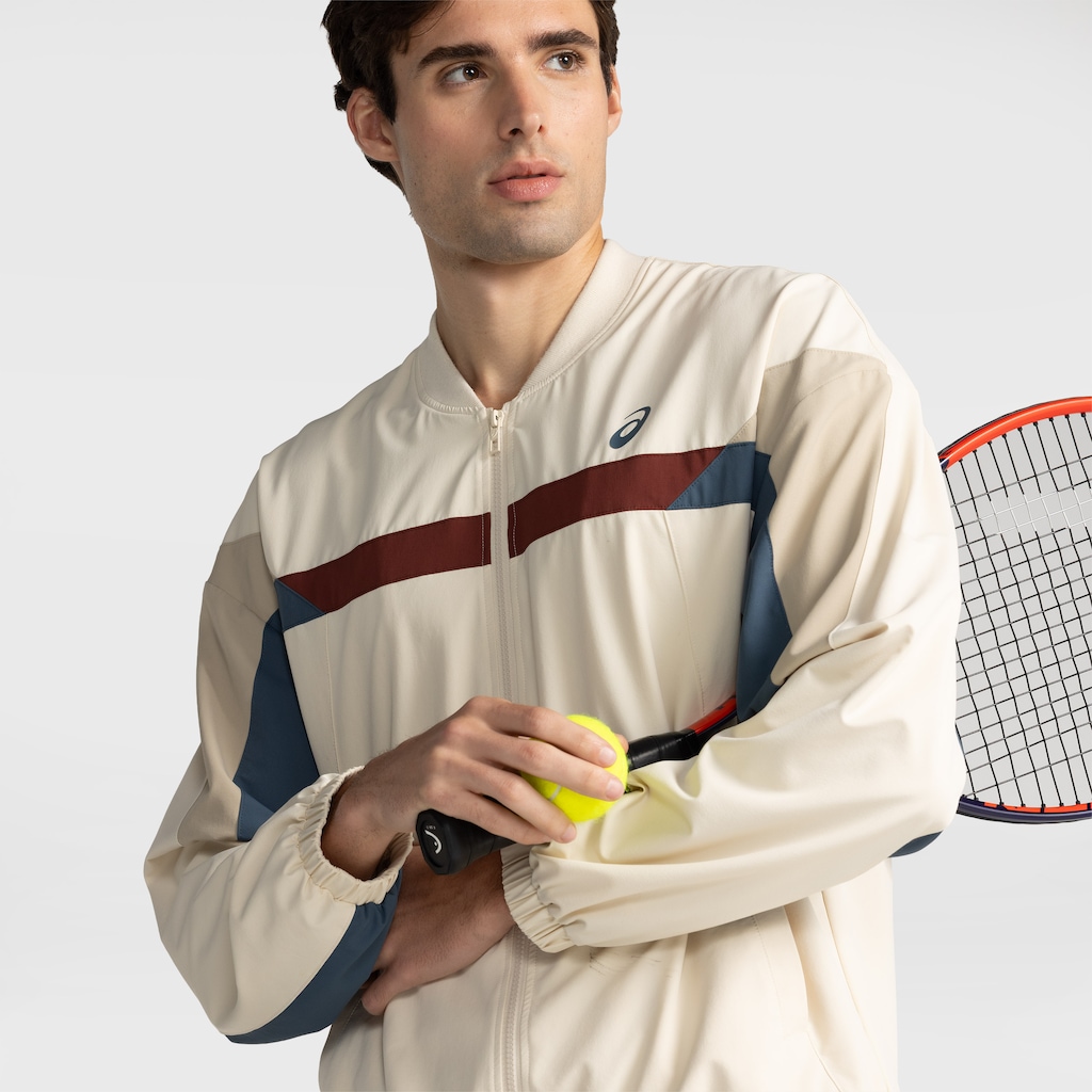 Imagem 4 do produto Jaqueta Asics Recortada Racket - Masculina