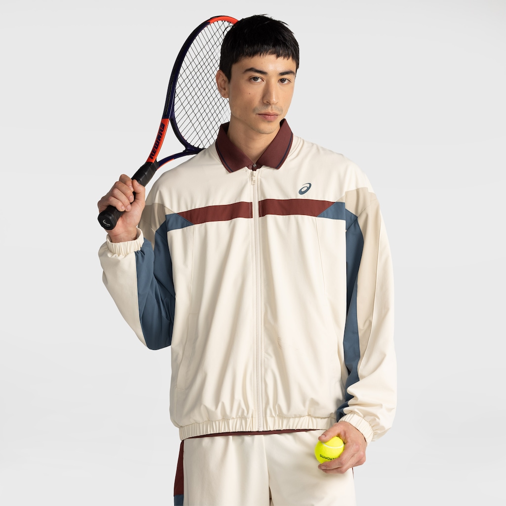 Imagem 1 do produto Jaqueta Asics Recortada Racket - Masculina