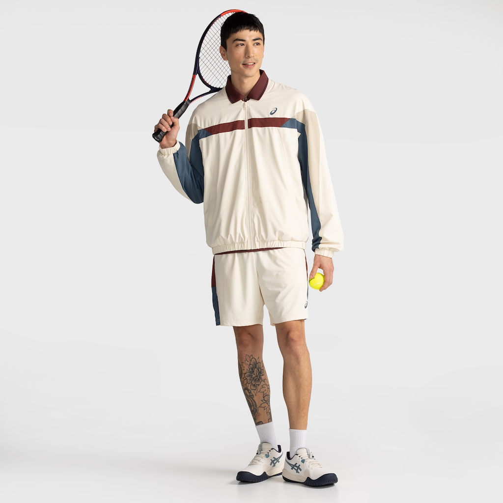Imagem 3 do produto Jaqueta Asics Recortada Racket - Masculina
