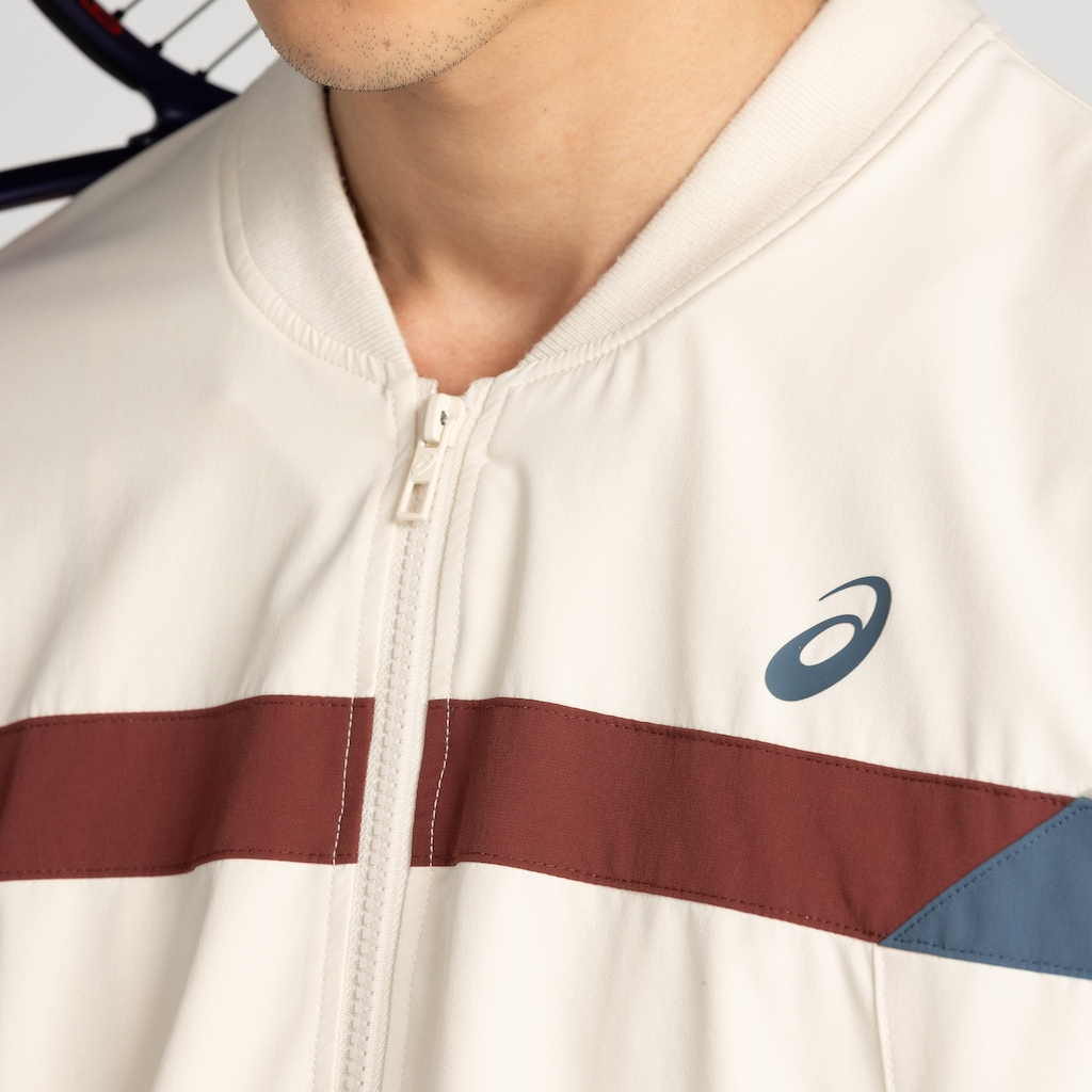 Imagem 4 do produto Jaqueta Asics Recortada Racket - Masculina