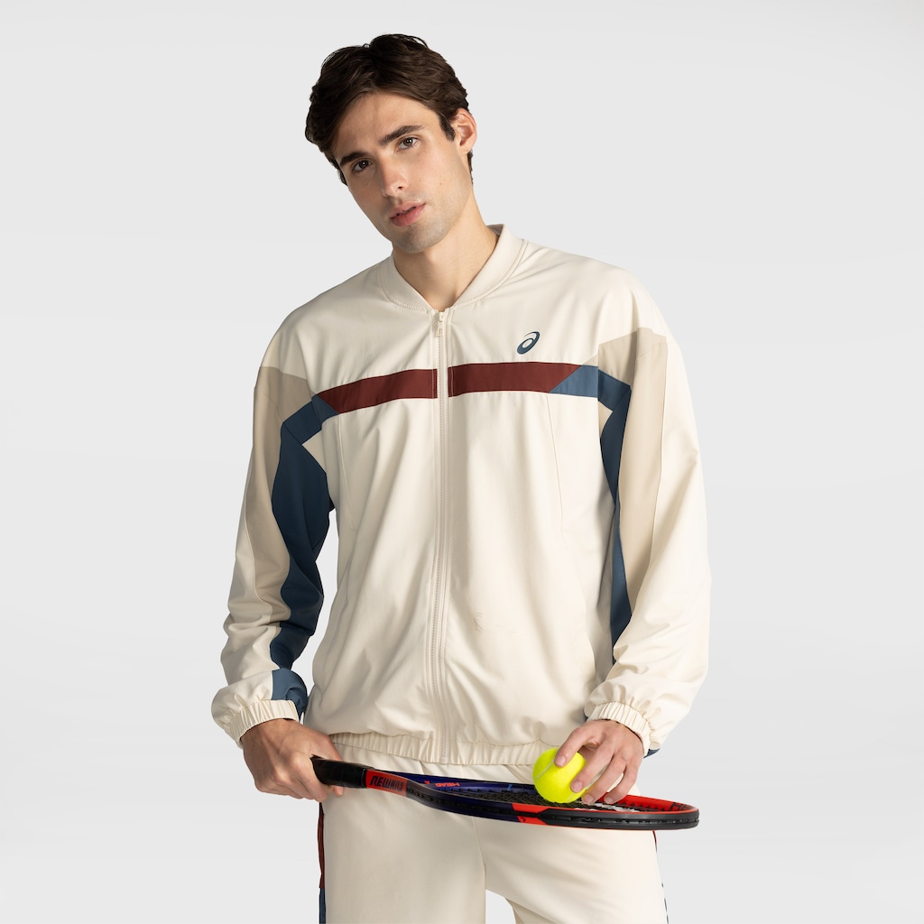 Imagem 1 do produto Jaqueta Asics Recortada Racket - Masculina