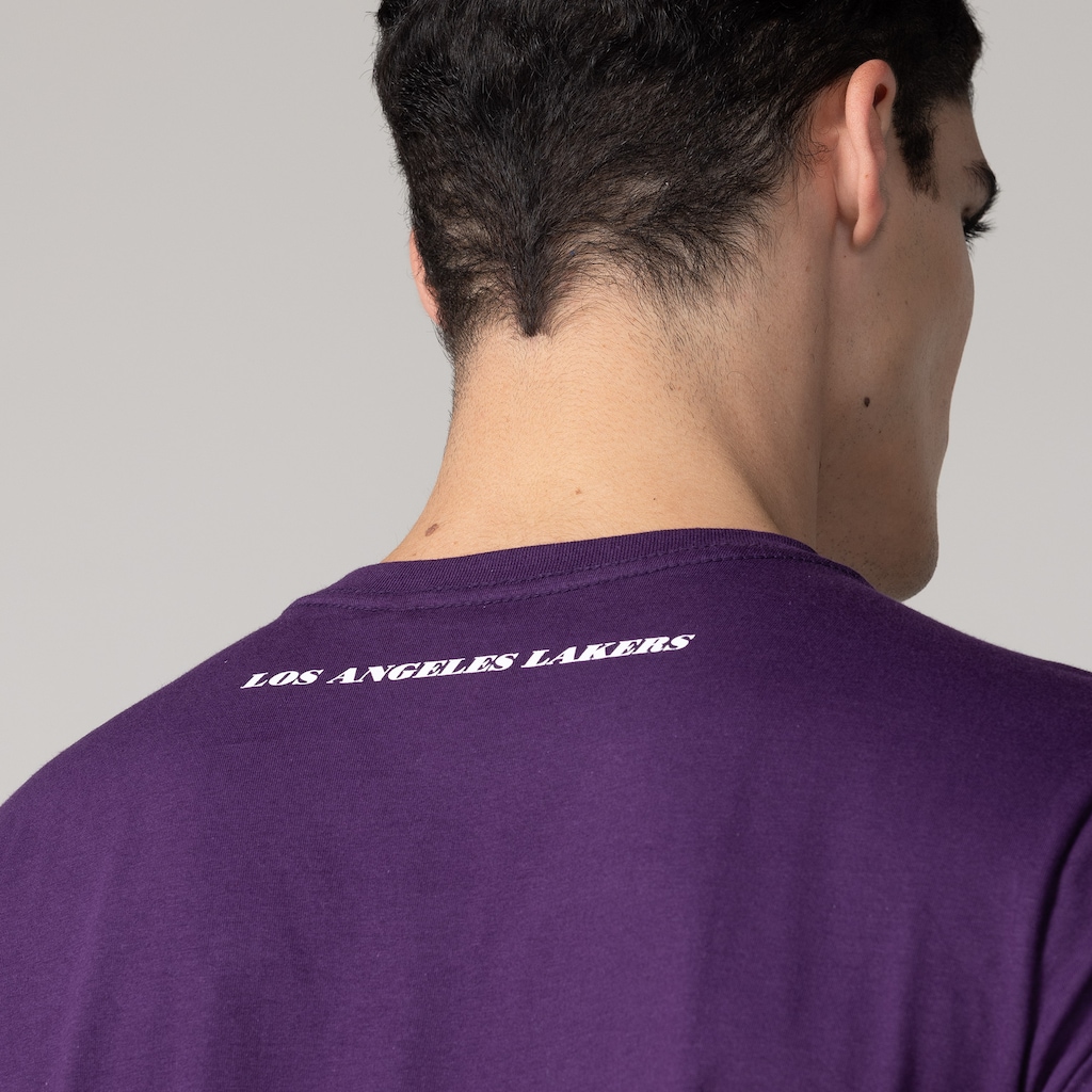 Imagem 4 do produto Camiseta New Lakers NBA - Masculina